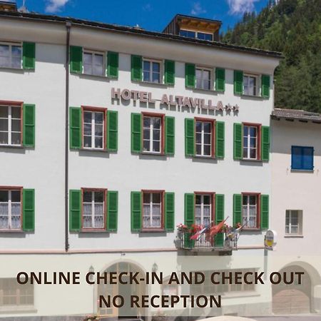 Altavilla, Self Check-In Poschiavo Buitenkant foto