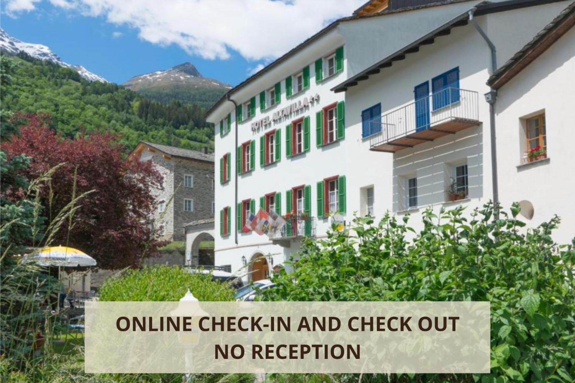 Altavilla, Self Check-In Poschiavo Buitenkant foto